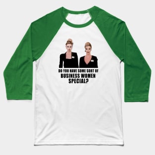 business women Baseball T-Shirt